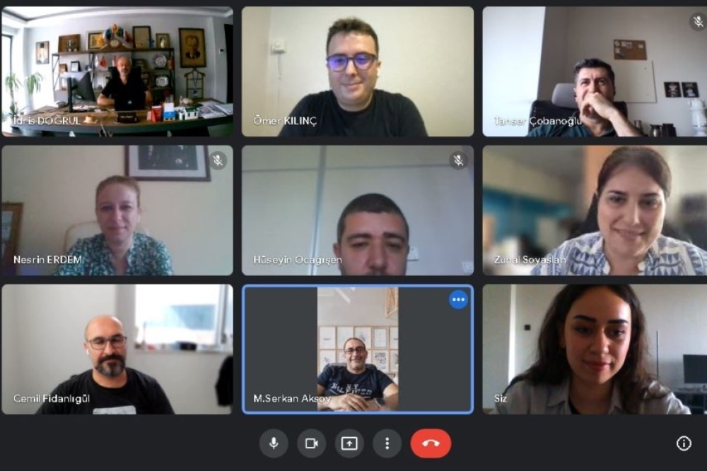 Aylık Yönetim Kurulu Toplantımızı Gerçekleştirdik.