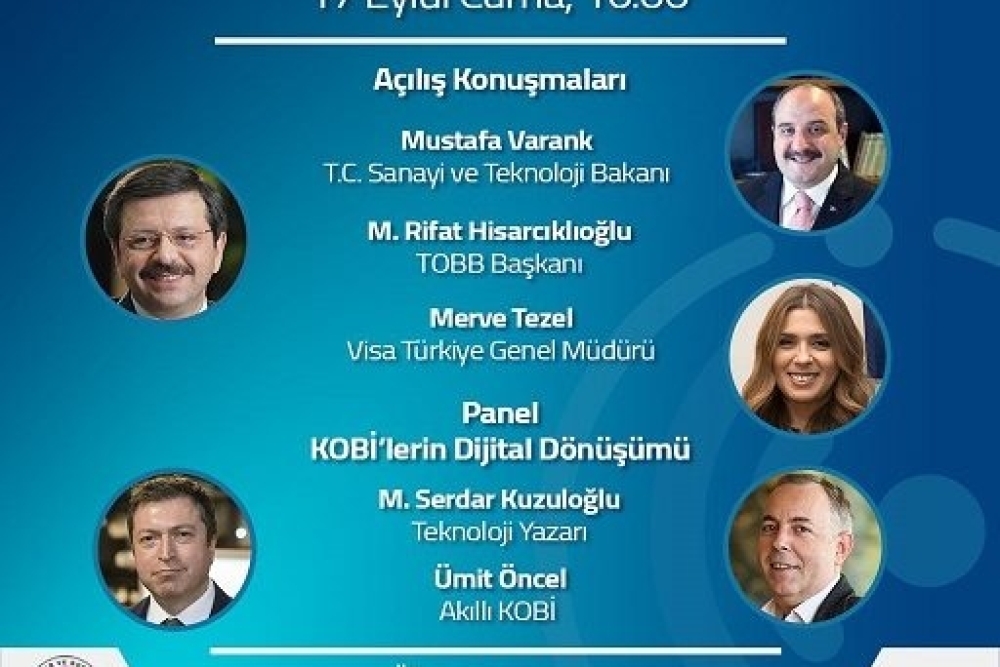 AKILLI KOBİ LANSMAN TOPLANTISI 17 EYLÜL'DE GERÇEKLEŞTİRİLİYOR. 