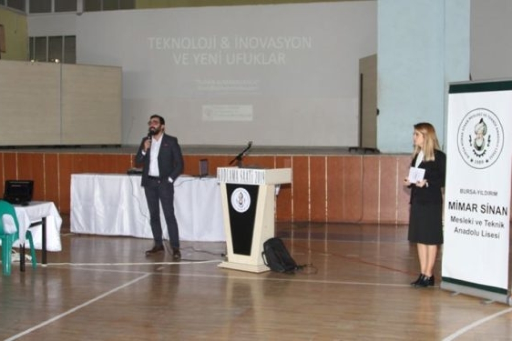 "Kodlama Saati - Hour of Code" Etkinliği'ni Gerçekleştirdik. 