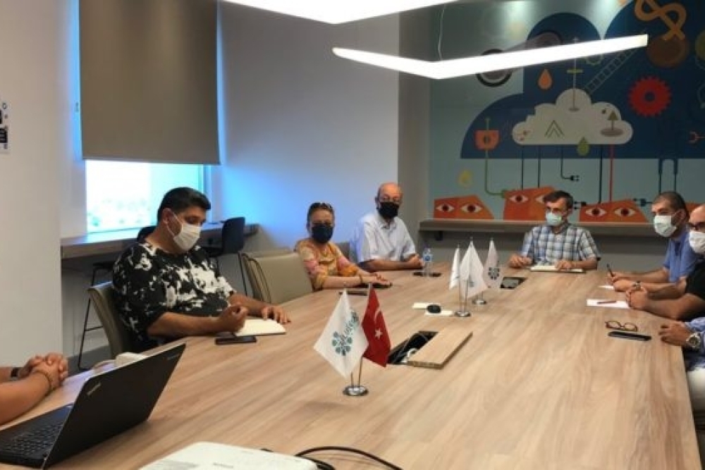 ULUTEK Teknopark Yönetimini Ziyaret Ettik.