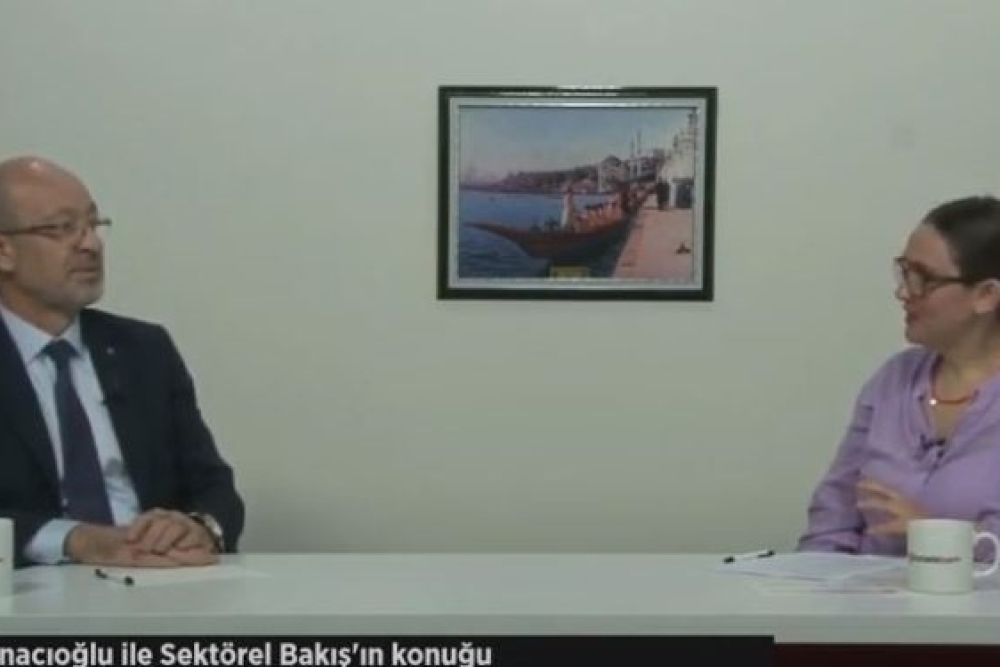 Sektörel Bakış'ın Konuğu BİSİAD Başkanı İdris Doğrul Oldu.