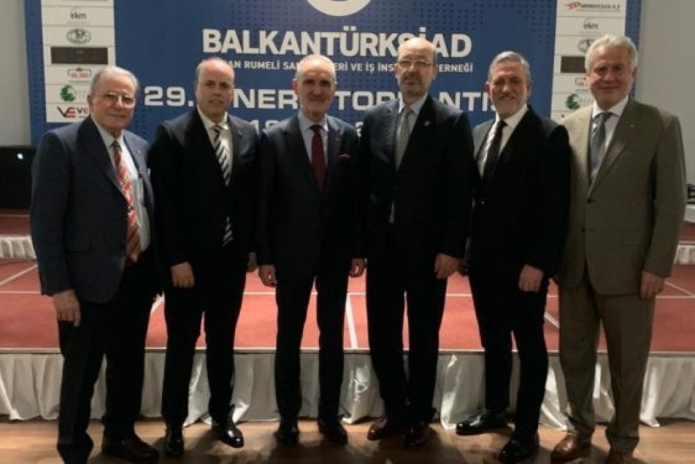 BALKANTÜRKSİAD 29.Sinerji Toplantısı'na Katıldık.