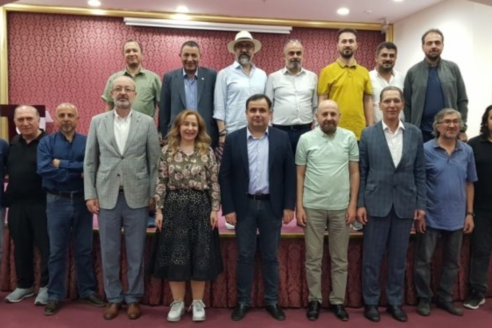 TÜBİFED Yönetim Kurulu Toplantısı Konya'da Gerçekleştirildi.