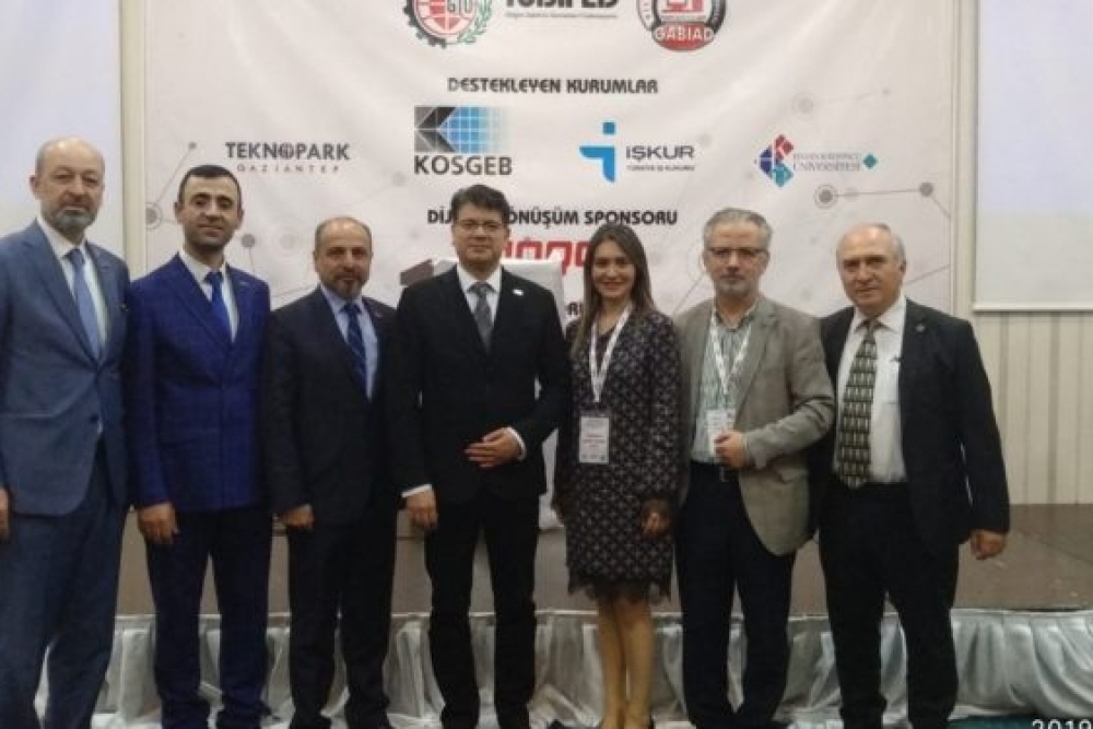 TUBİFED Yönetim Kurulu Toplantısı'na Katıldık.