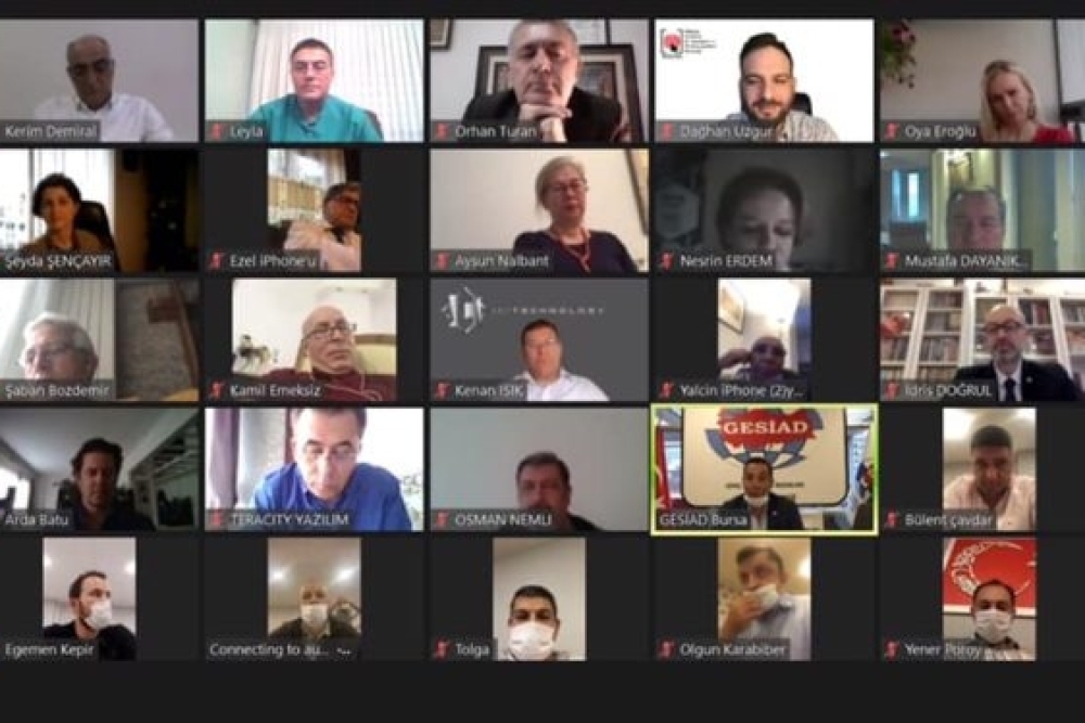 TURKONFED-MARSİFED TOPLANTISI’NA KATILDIK.