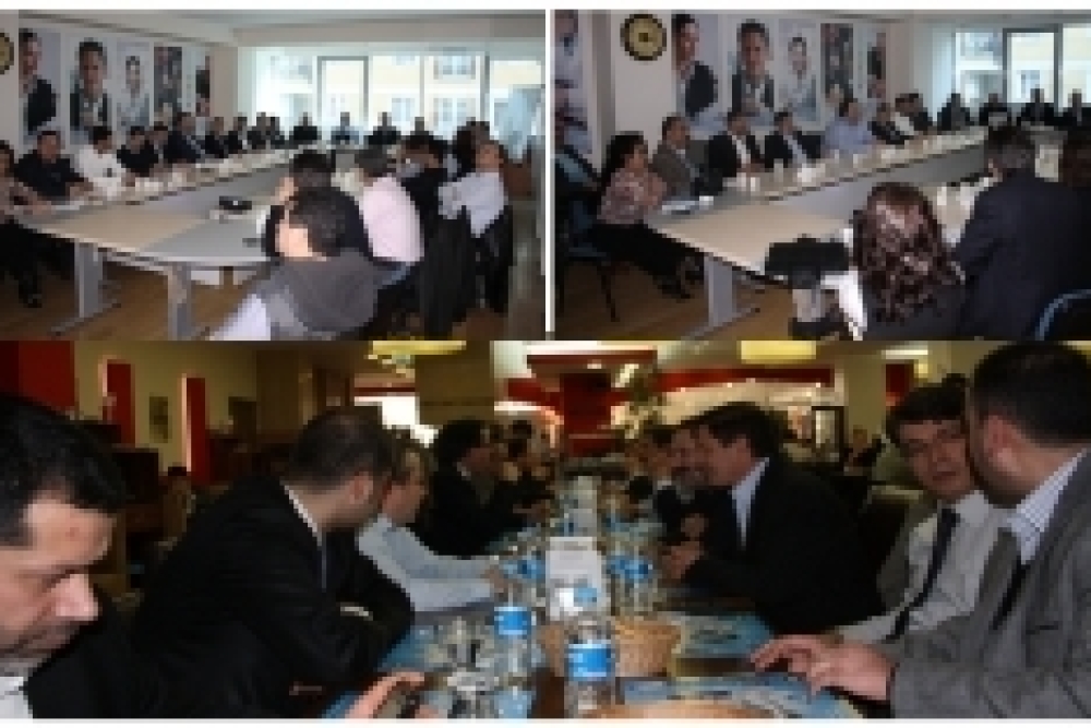 Voc-Test ve TÜBİFED İstanbul Toplantısı 