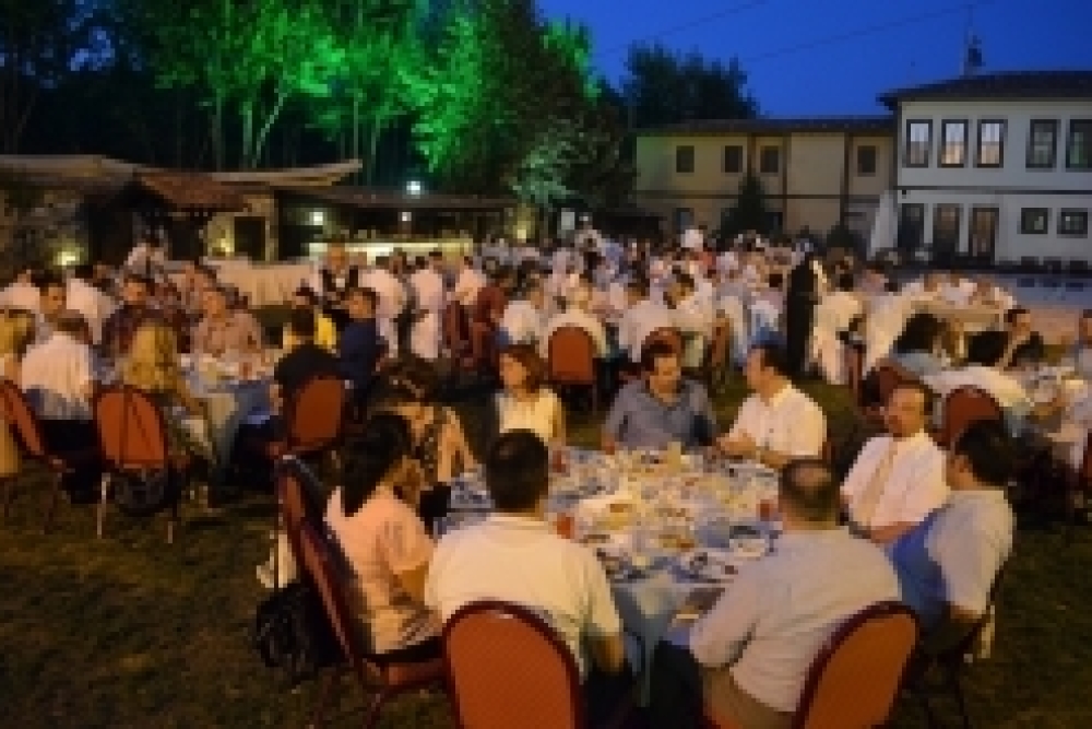 BİSİAD İftar Yemeği Büyük Bir Katılımla Gerçekleşti.