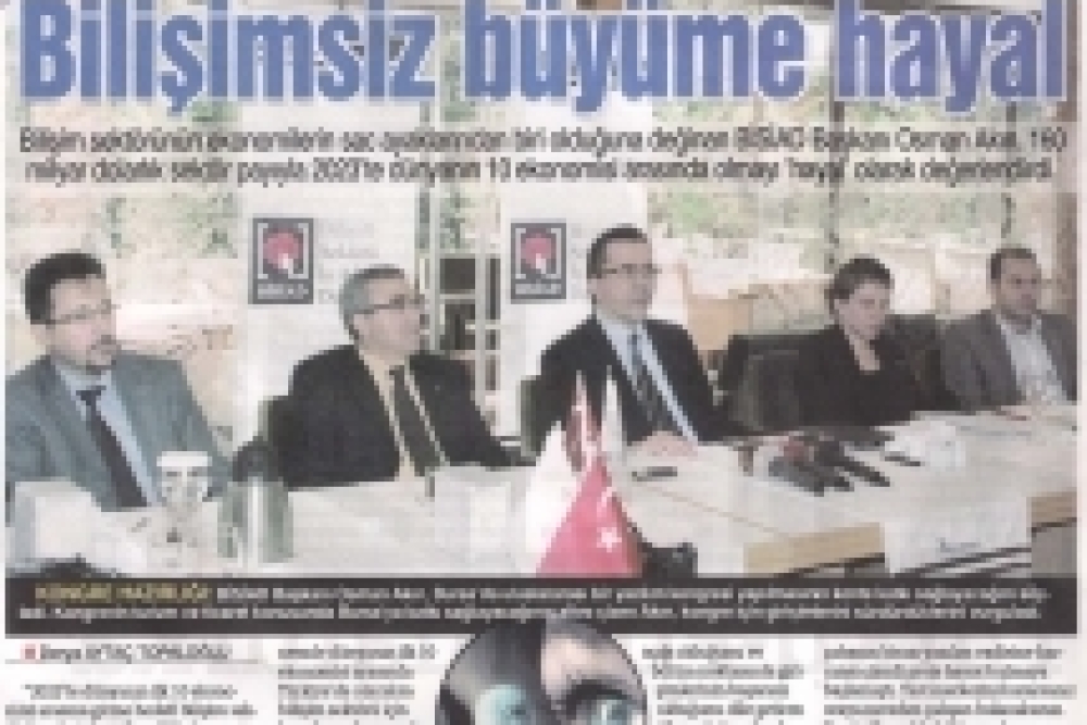 BİSİAD Basın Mensuplarıyla Kahvaltıda Bir Araya Geldi 