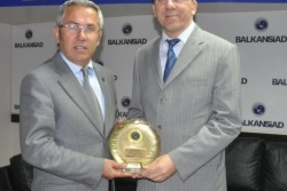 BİSİAD BALKANSİAD'ı Ziyaret Etti 