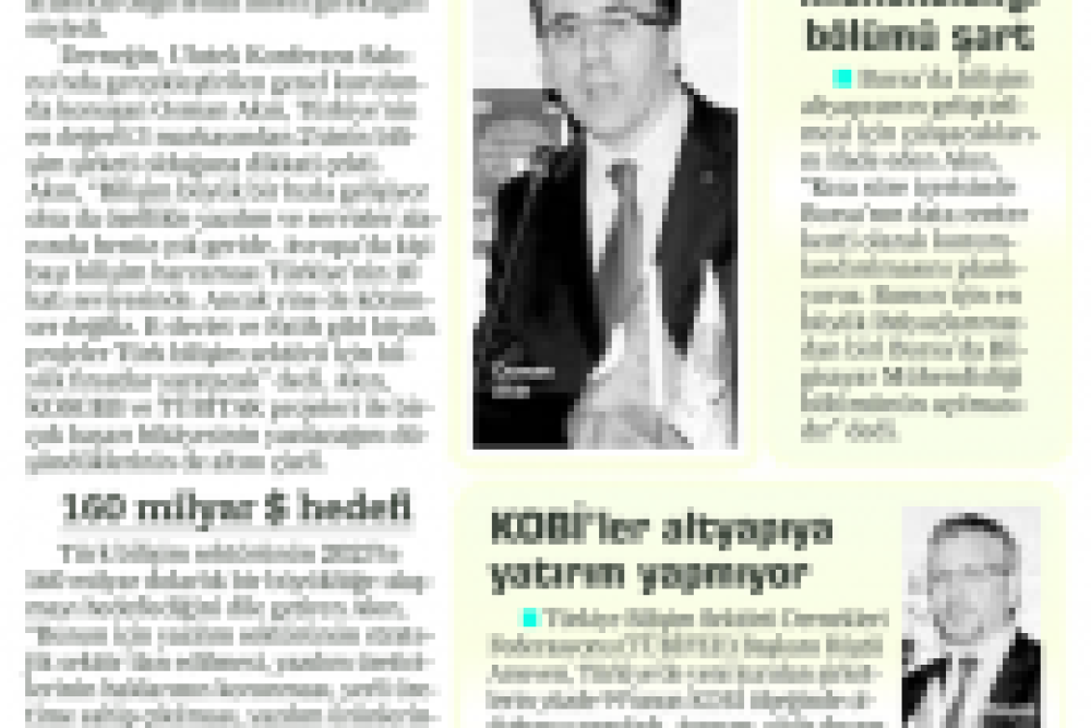 Bilişim Savunma Kadar Stratejik Bir Sektör