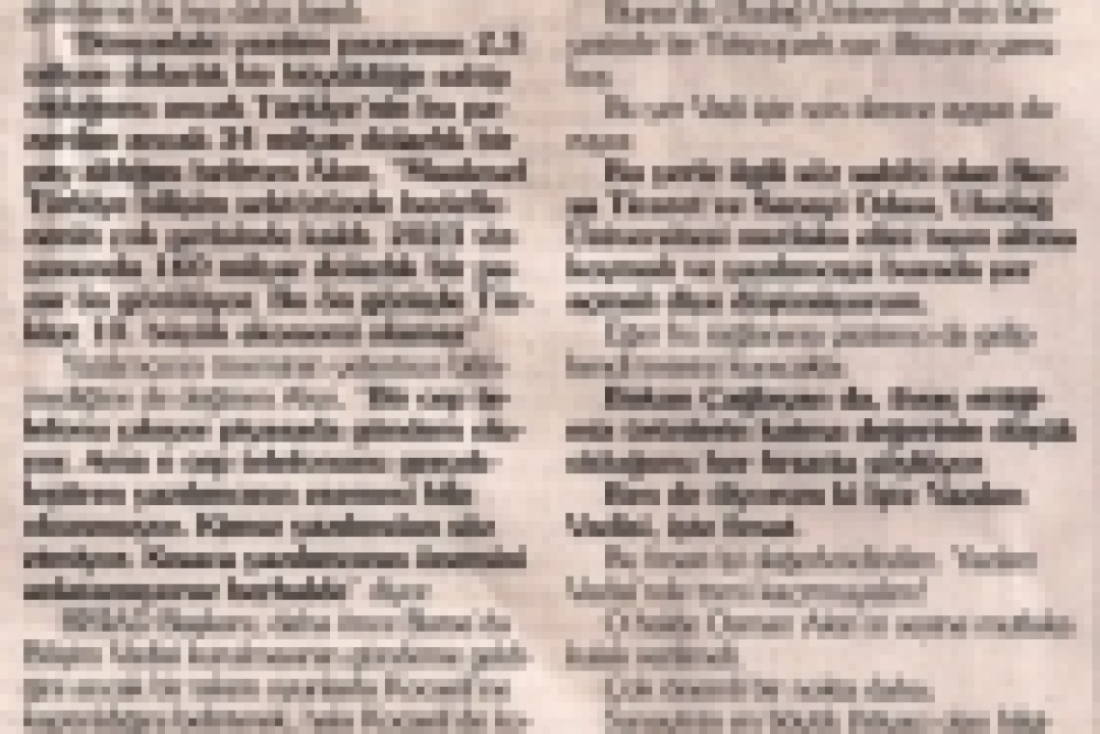 Bilişim Vadisi'ni Kaptırdık Bari Yazılım Vadisi'ne Sahip Çıkalım