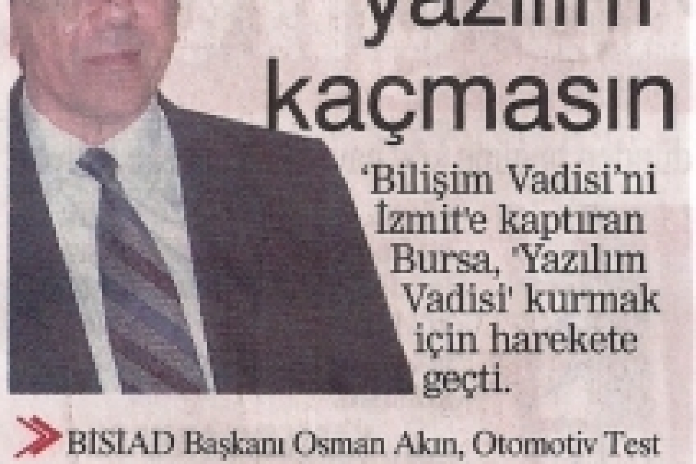 Bilişim Gitti 'Yazılım" Kaçmasın 