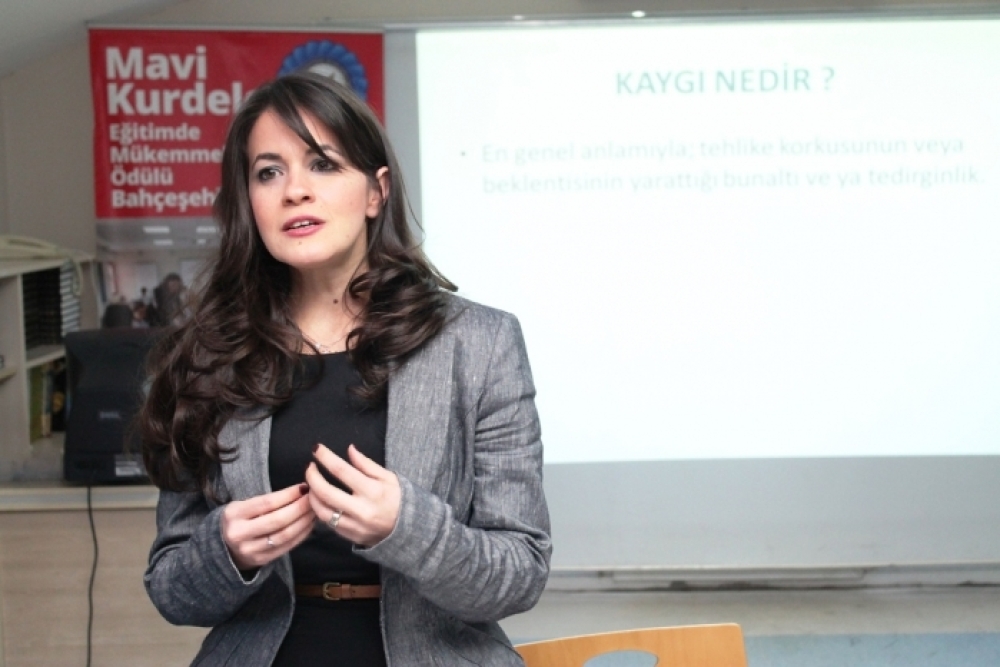 Bahçeşehirli Velilere Sınav Kaygısı Semineri 