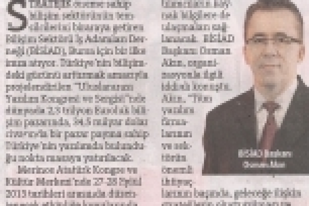 Bilgi Teknolojileri Masaya Yatırılıyor 