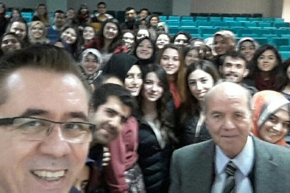 Başkanımız Osman Akın Uludağ Üniversitesi'nde 