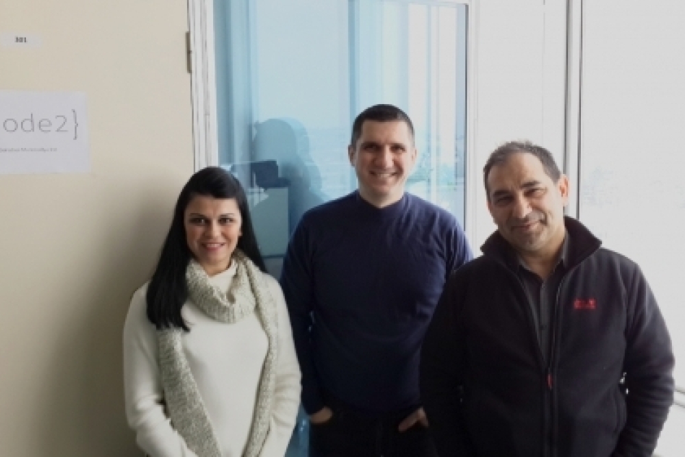 Sanatsal Multimedya'ya Konuk Olduk. 