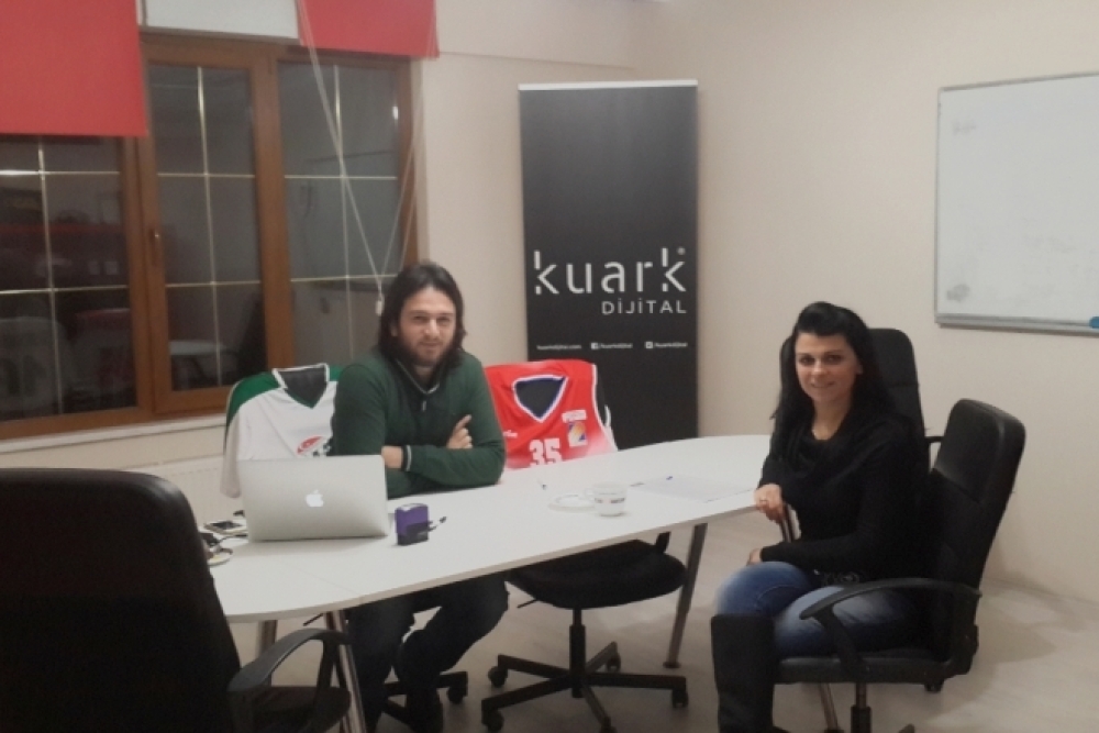 Kuark Dijital'in Konuğu Olduk 
