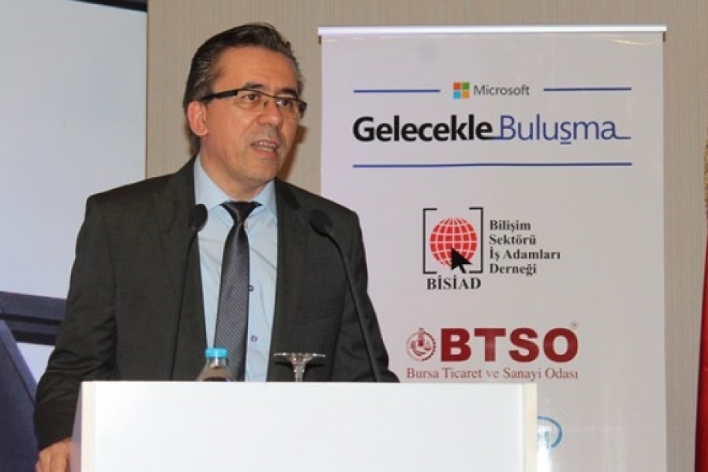 Bursa'ya Gelecekten Mesaj Var; Bursa'nın Geleceği Yazılım 