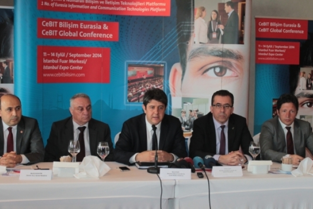 Osman Akın, "Türkiye'nin Geleceği Yazılım İhracatında" 