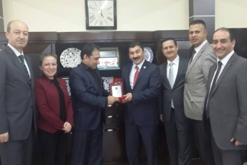 Bursa Teknik Üniversitesi Ziyaretimiz