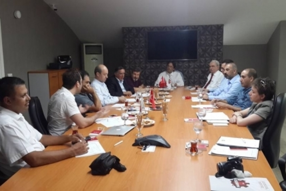 Marsifed Yönetim Kurulu Toplantısı