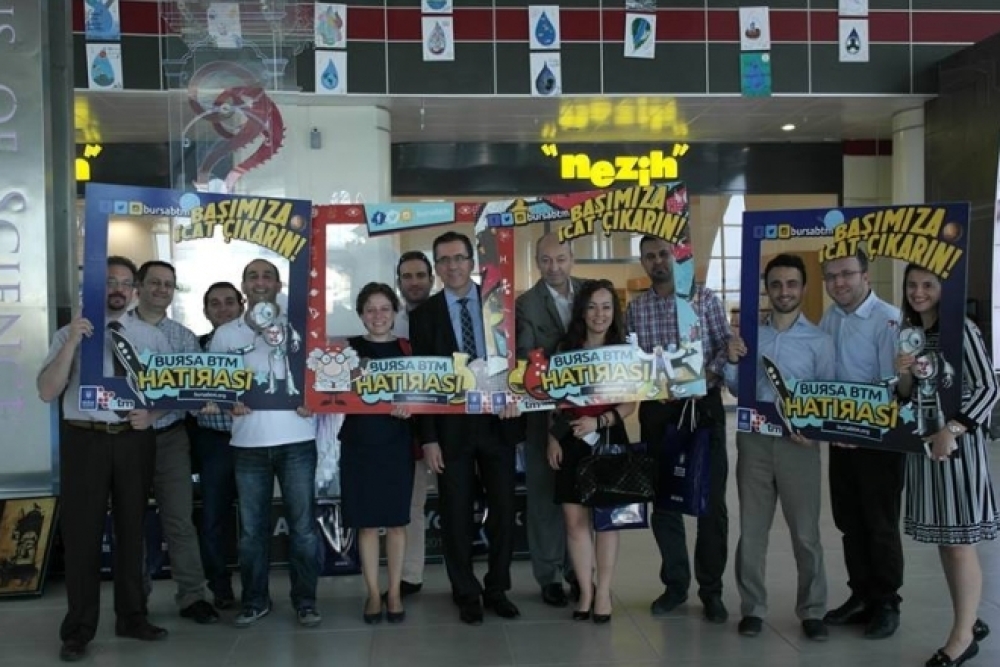 BTM Ziyaretimiz Ve Toplantımız 