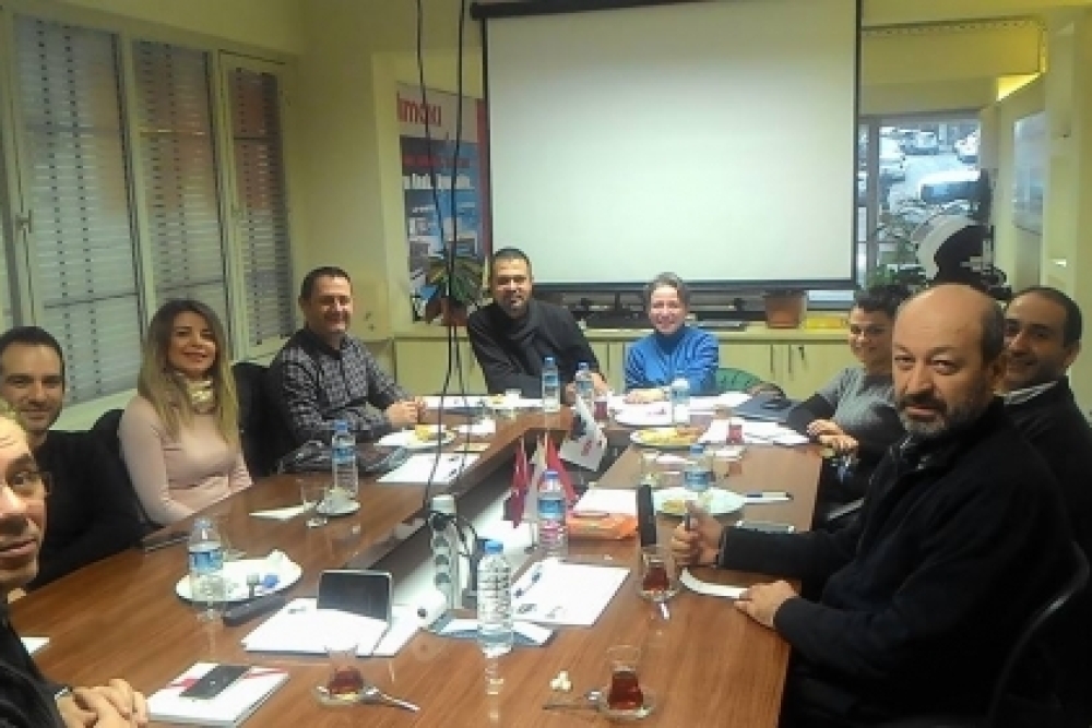 2016 Yılı İlk Yönetim Kurulu Toplantısı 