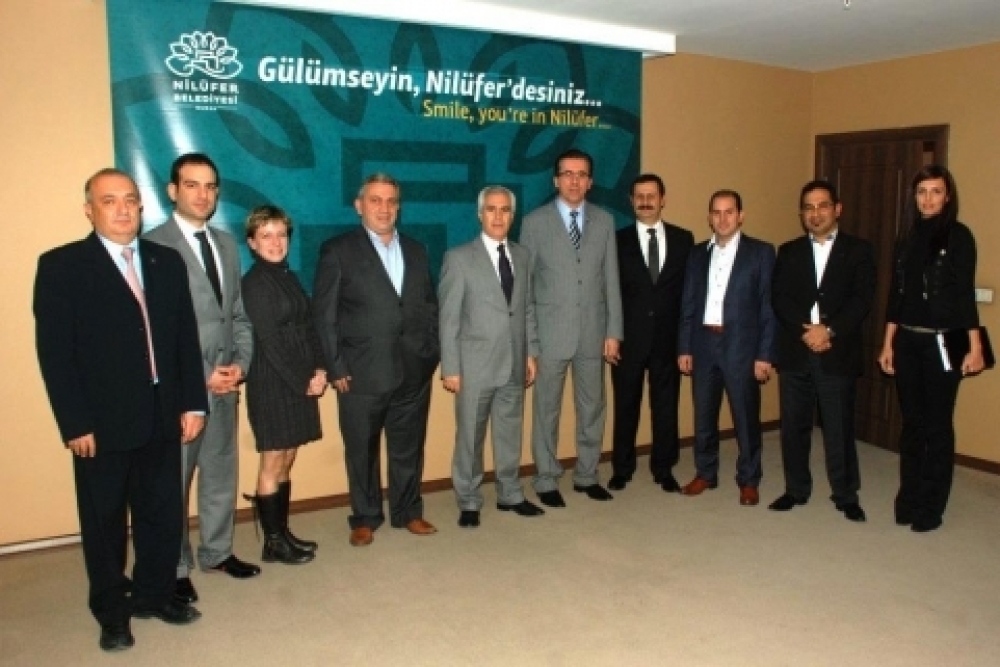 Nilüfer Belediyesi'ne ziyaret 