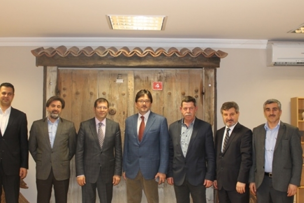 KSAİD'a Nezaket Ziyareti 