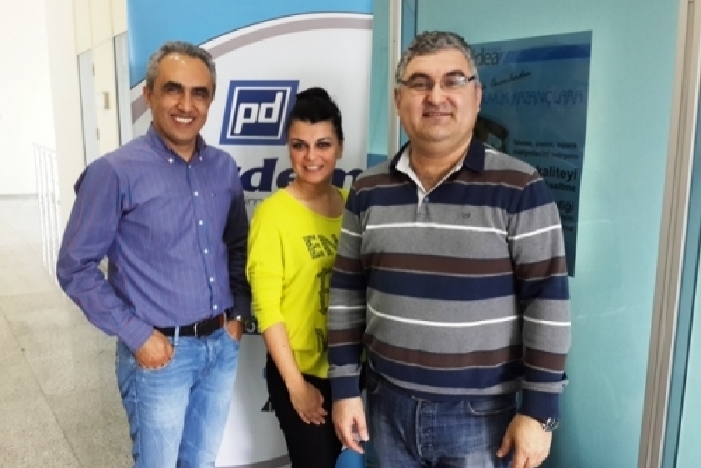 Pardem Yazılım'da Keyifli Söyleşi 