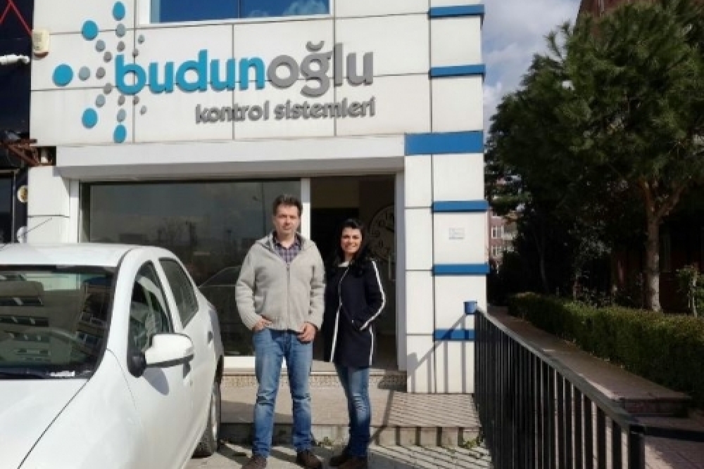 Budunoğlu Kontrol Sistemleri'ne Ziyaretimiz