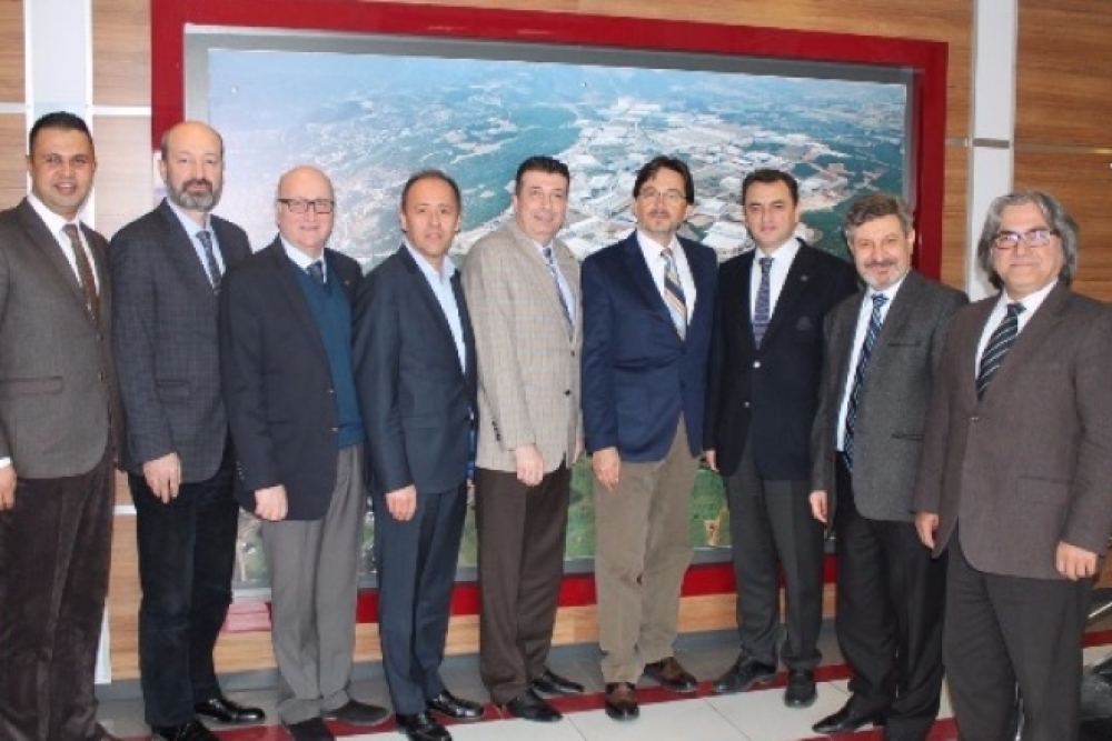HOSABSİAD Başkanı ve HOSAB Yönetim Kurulu Başkanı'na Tebrik Ziyaretimiz