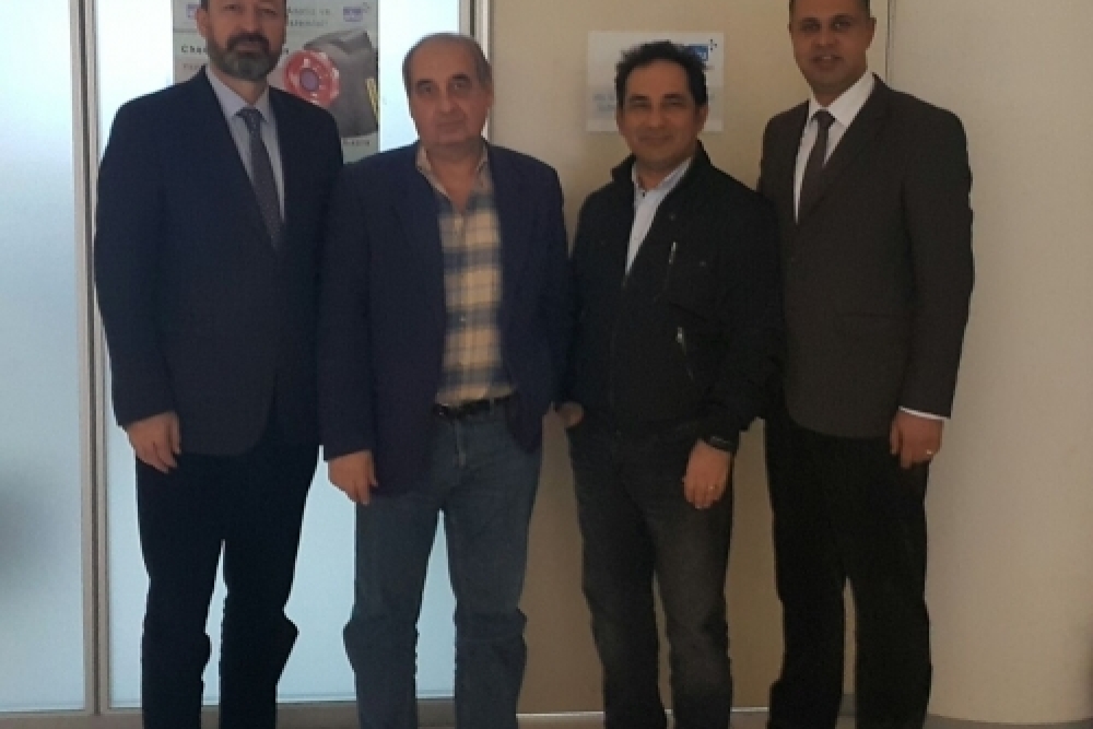 Yönetim Kurulu Üyeleri'nin Ulutek Ziyareti 