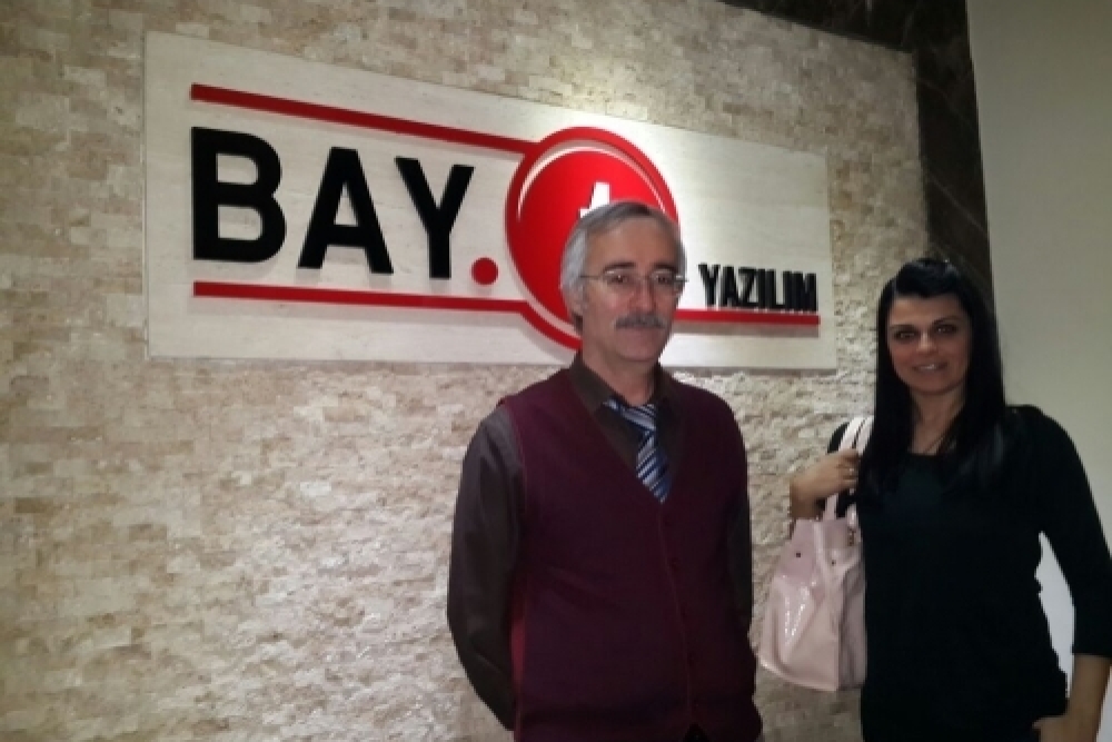 Bay.t Yazılım'a Misafir Olduk. 