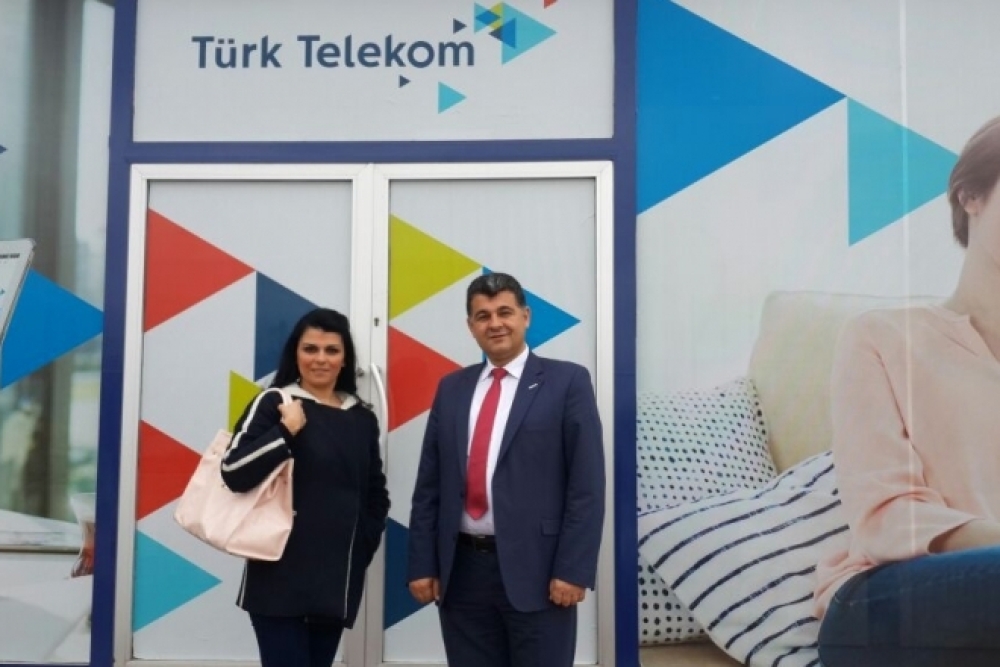 Özdemirsim İletişim'de Keyifli Sohbet 