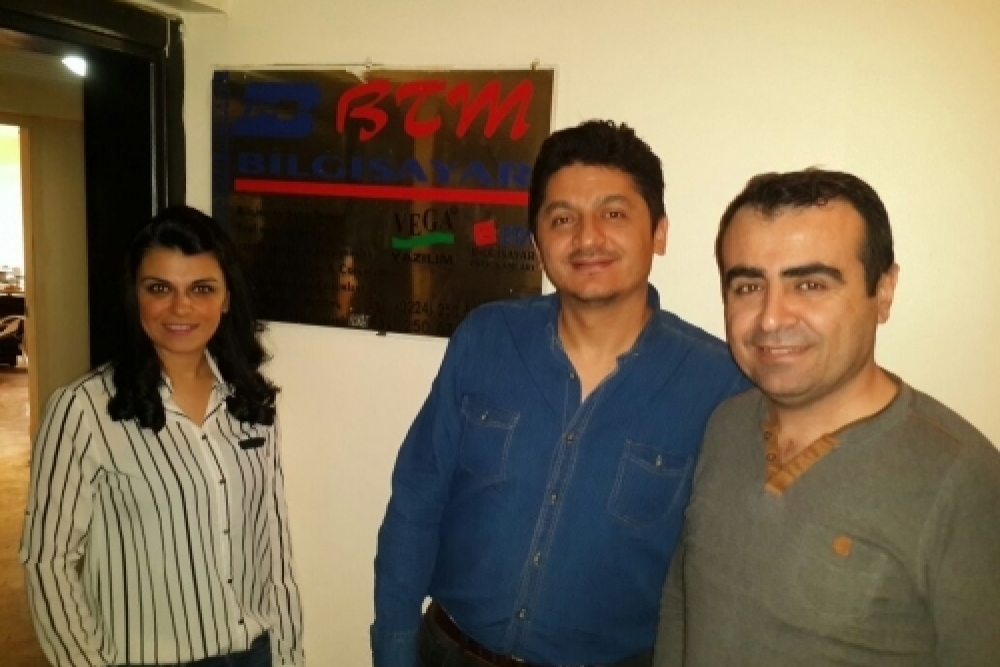 Btm Bilgisayar'ı Ziyaret Ettik.