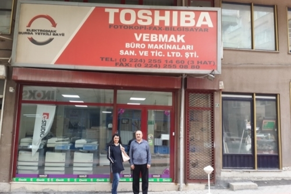 Vebmak Büro Makinaları'nın Misafiri Olduk. ,