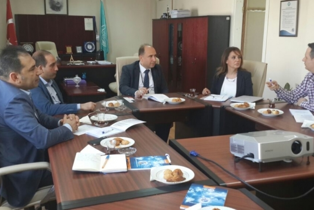 Uludağ Üniversitesi Teknik Bilimler MYO Bilgisayar Teknolojileri Bölümünü Ziyaret Ettik.