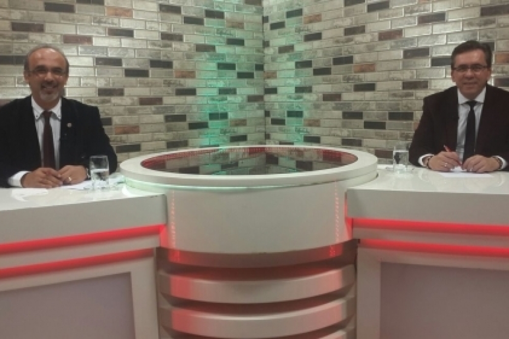 Bisiad Başkanı Osman Akın Bursa Tv'nin Konuğu Oldu.