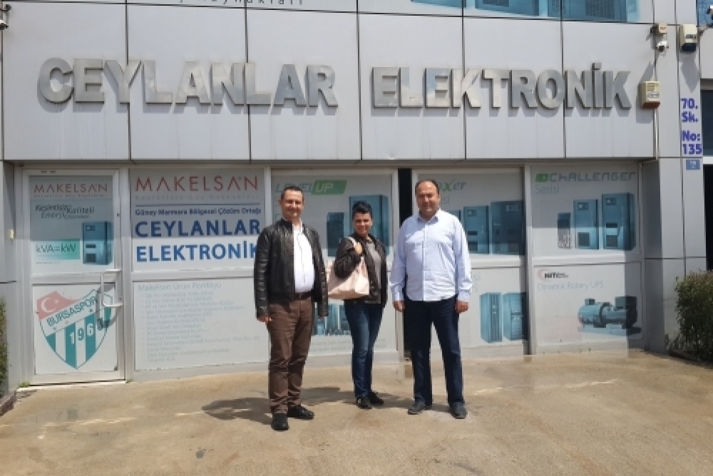 Ceylanlar Elektroniği Ziyaret Ettik.