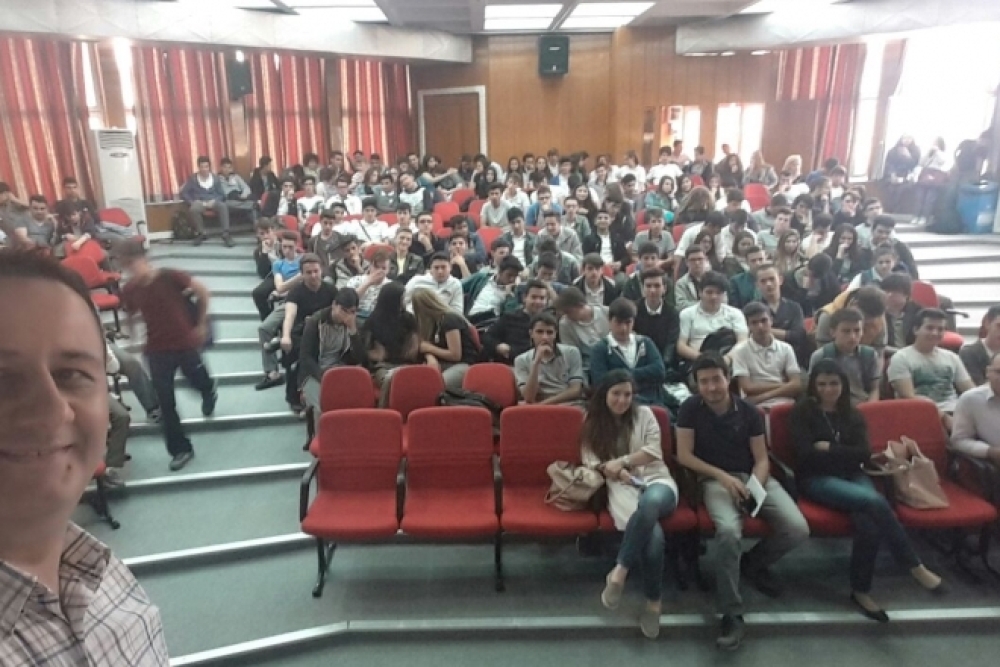 BİSİAD, Ali Osman Sönmez Mesleki ve Teknik Anadolu Lisesi Öğrencileri ile Bir Araya Geldi. 