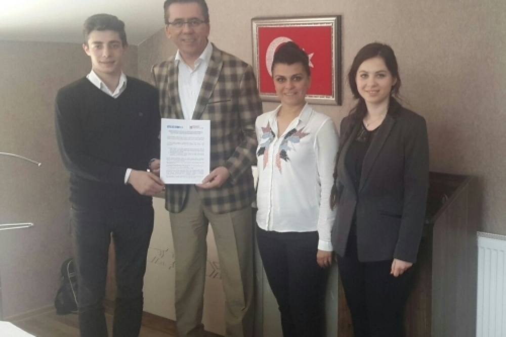 BİSİAD ve AIESEC Elele Verdi.