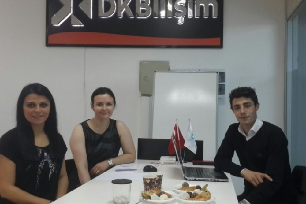 DK Bilişime Misafir Olduk.