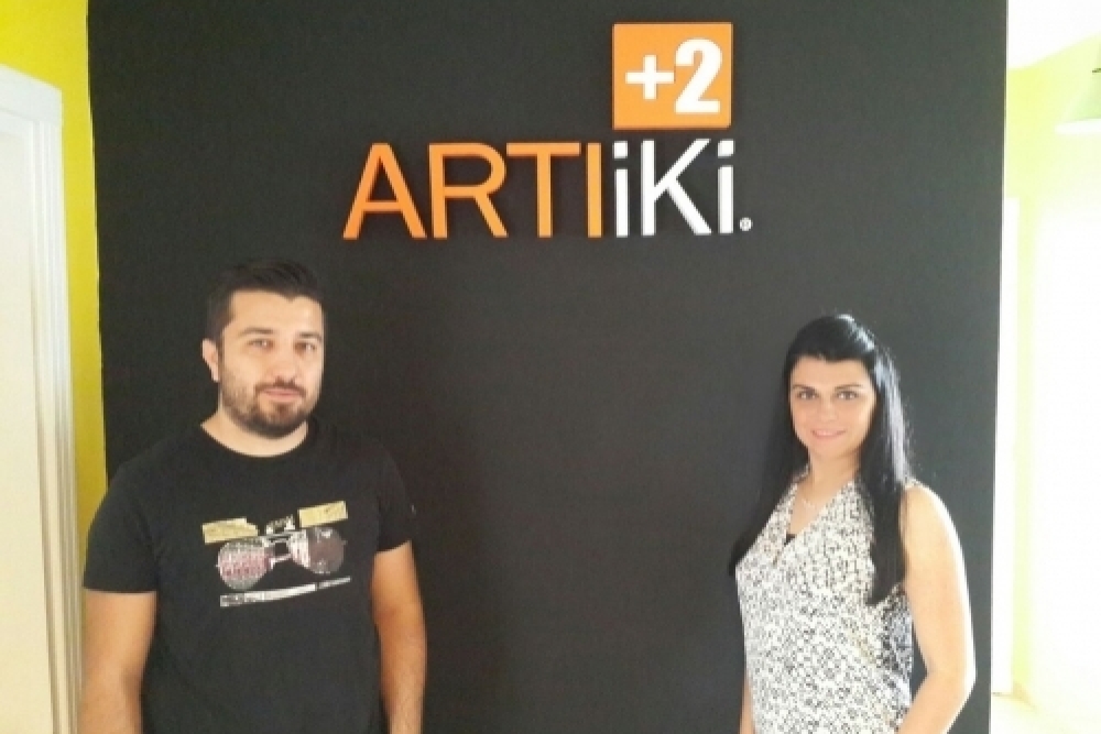 Artıiki'ye Misafir Olduk. 