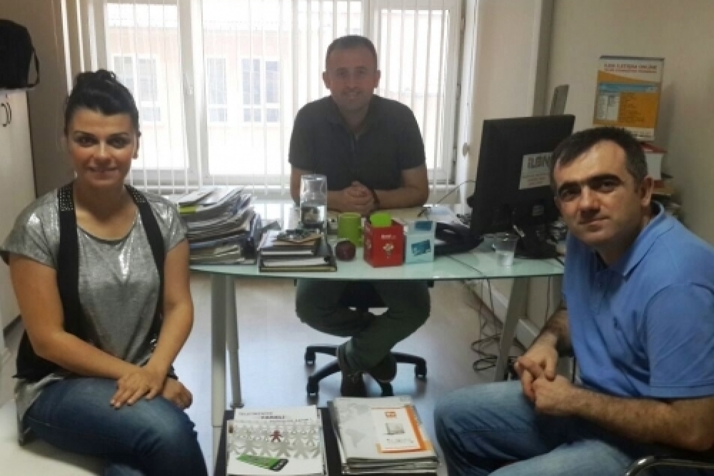 İletişim Online'da Keyifli Söyleşi 