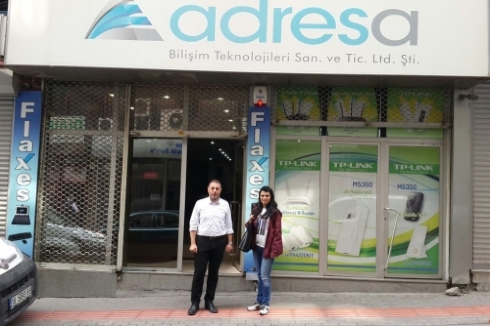 Adresa Bilişim'de Fatih Şahin'e Misafir Olduk. 