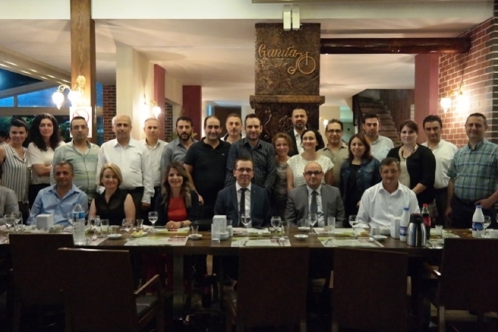 BİSİAD Üyeleri İftar Yemeğinde Buluştu.