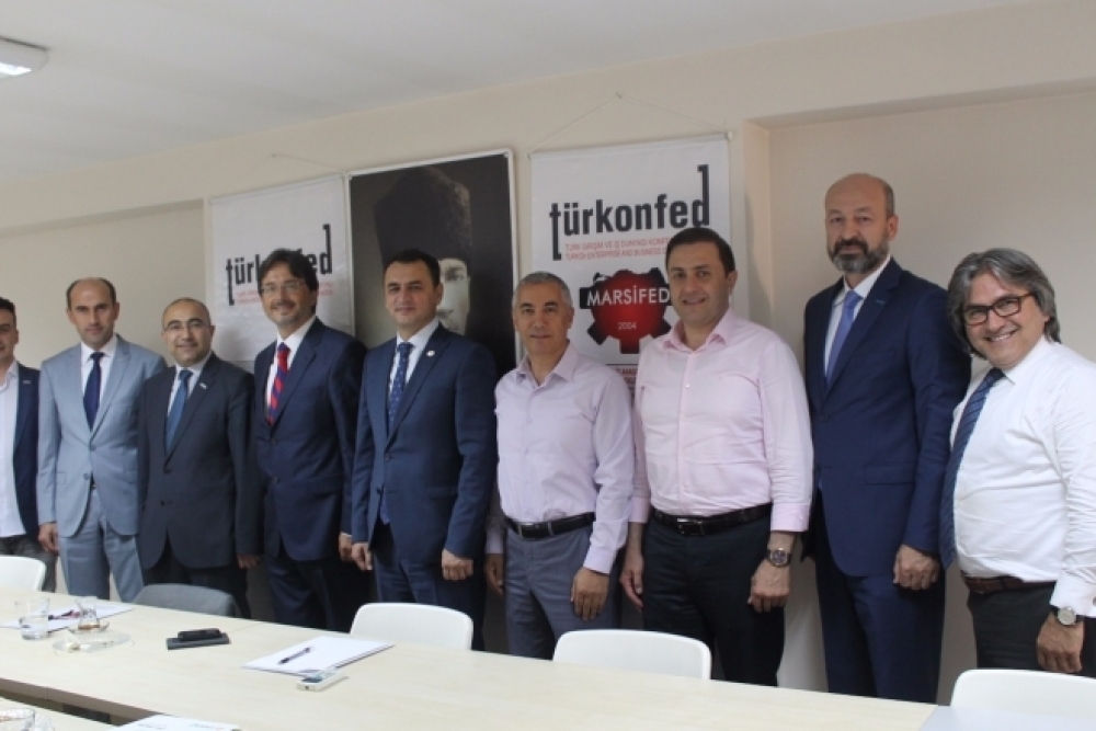 MARSİFED Mayıs Ayı "Yönetim Kurulu Toplantısı" 