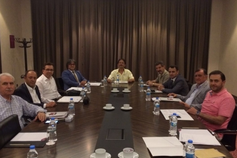 MARSİFED Yönetim Kurulu İftar Yemeğinde Bir Araya Geldi.