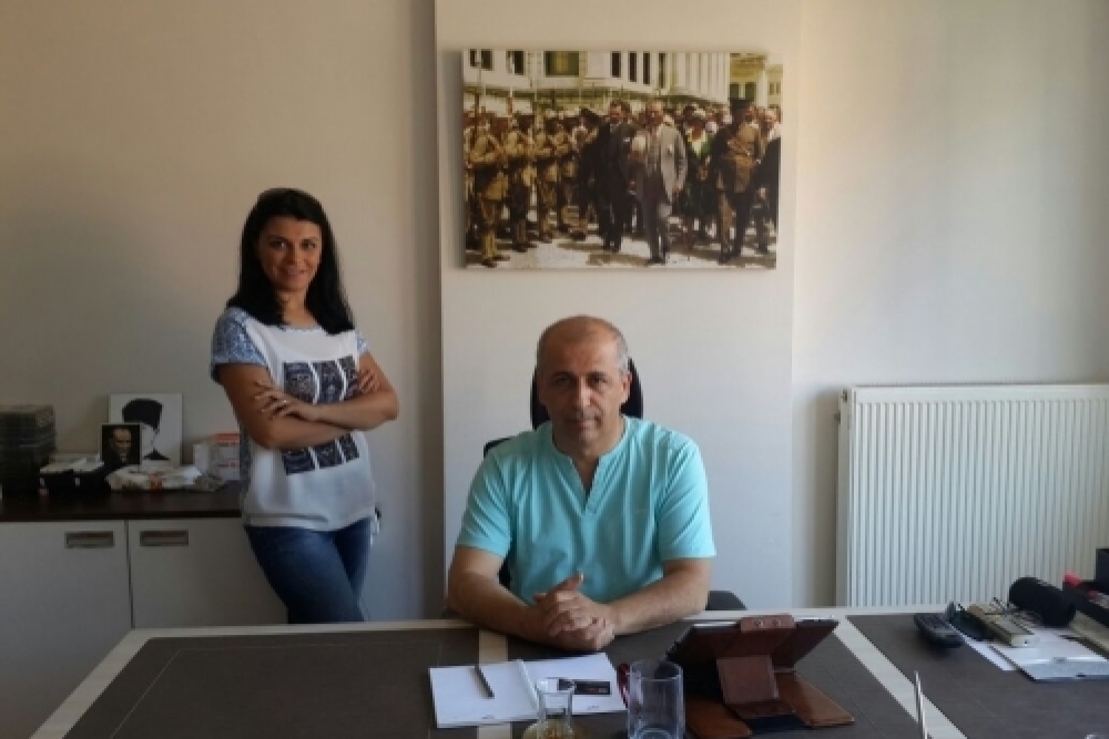 BRM Bilgisayar'da Keyifli Sohbet